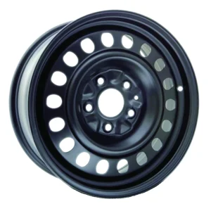 RTX Wheels – Steel Wheel – Black – 17″x7″ 40mm – All weather Wheels – X47527
